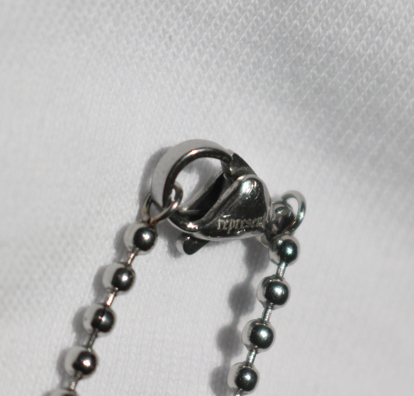 Jesus Cares Necklace