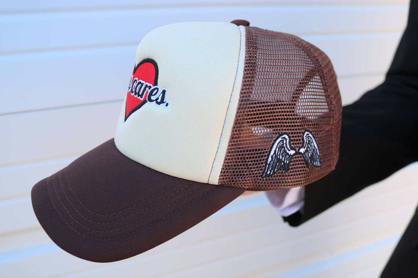 Jesus Cares Trucker Hat