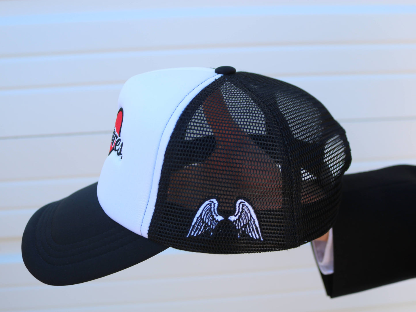 Jesus Cares Trucker Hat