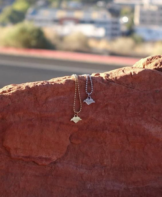 Jesus Cares Necklace