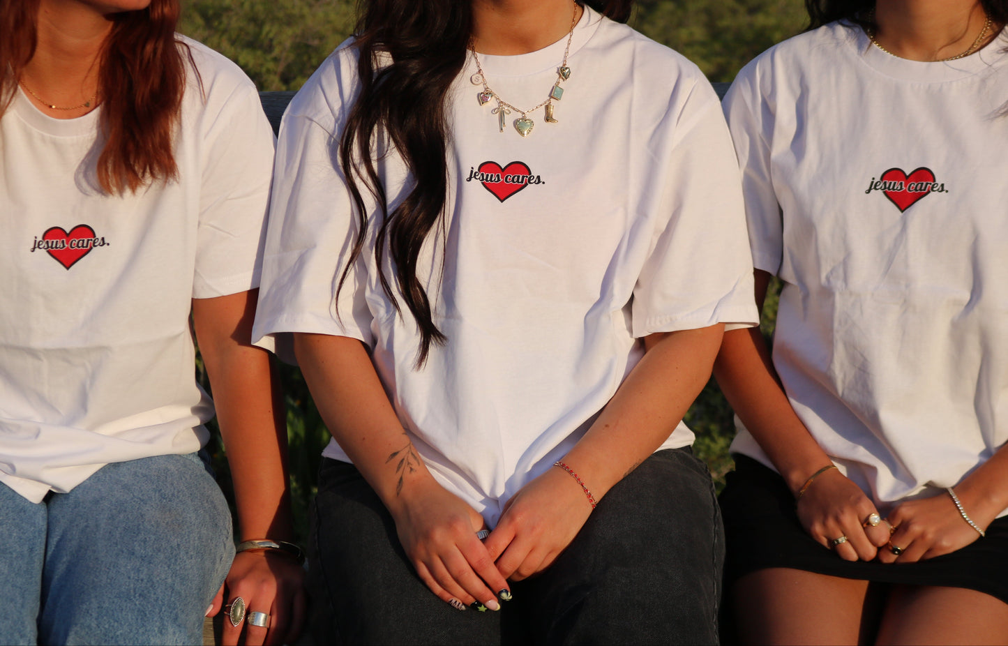 Jesus Cares T-Shirt