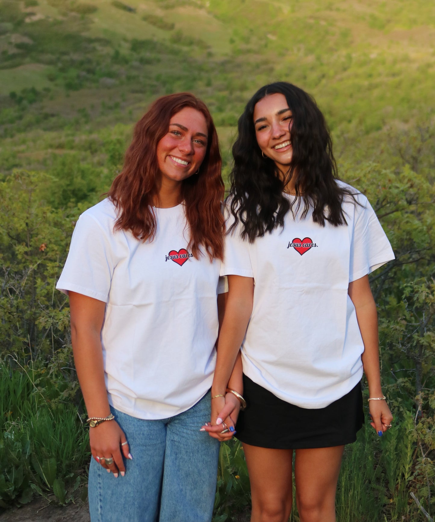 Jesus Cares T-Shirt