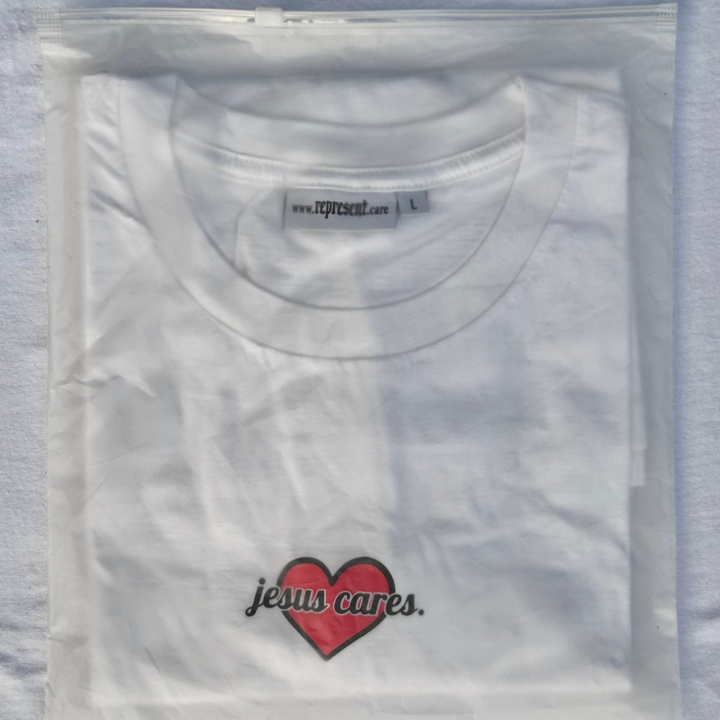 (XXS) Jesus Cares T-Shirt