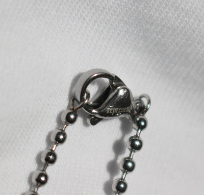 Jesus Cares Necklace