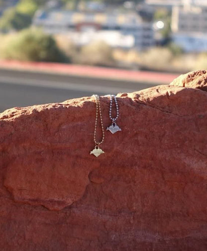 Jesus Cares Necklace