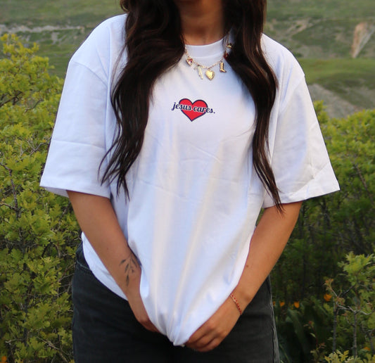 Jesus Cares T-Shirt